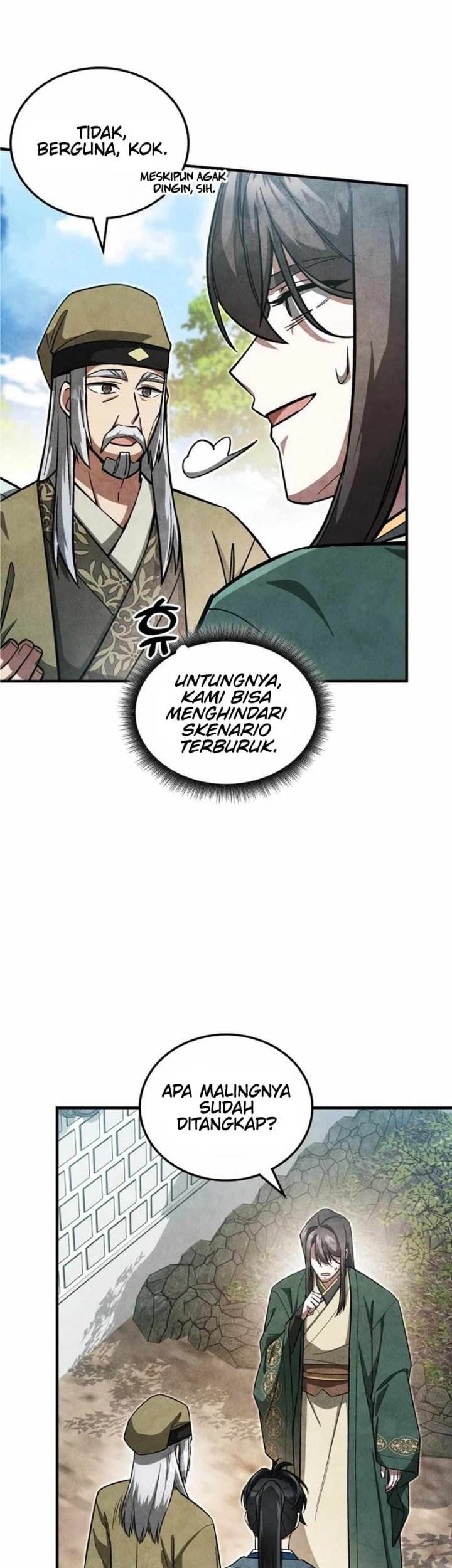 How to Live as a Civil Servant in Murim Chapter 5 - halaman 30