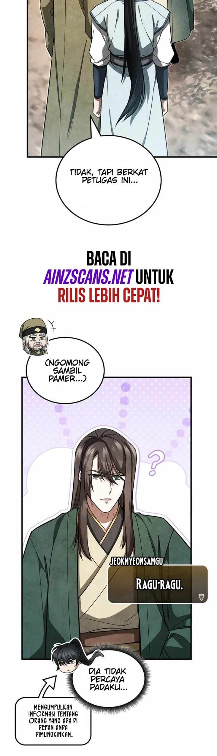 How to Live as a Civil Servant in Murim Chapter 5 - halaman 31