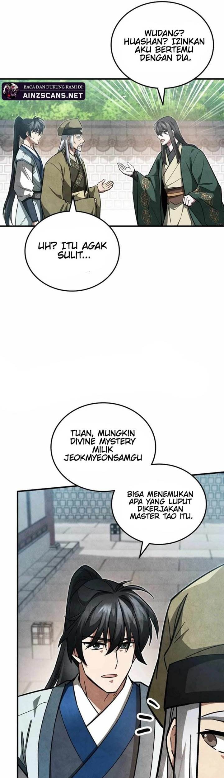 How to Live as a Civil Servant in Murim Chapter 5 - halaman 34
