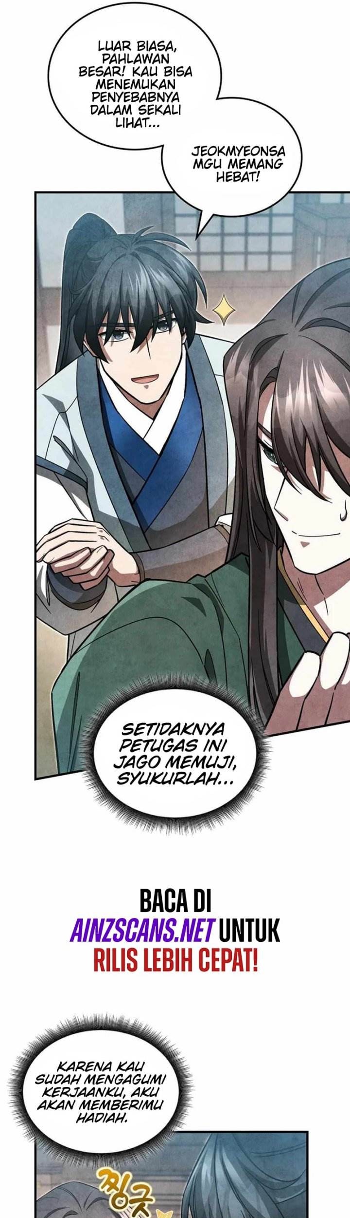 How to Live as a Civil Servant in Murim Chapter 5 - halaman 42