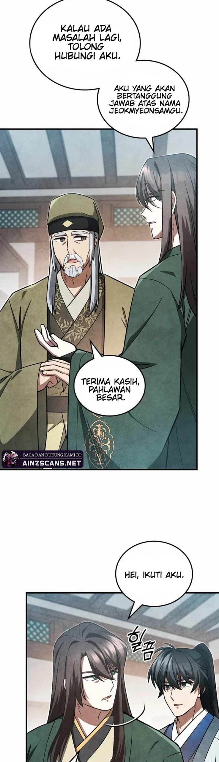 How to Live as a Civil Servant in Murim Chapter 5 - halaman 44