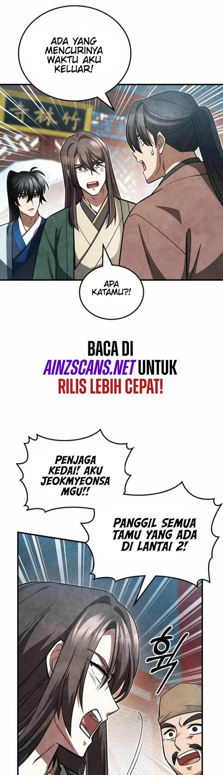 How to Live as a Civil Servant in Murim Chapter 5 - halaman 54