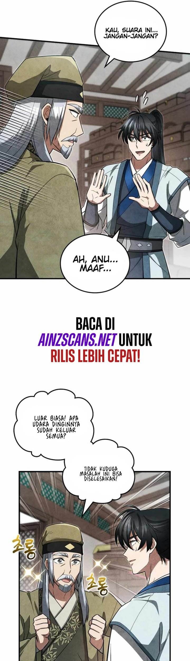 How to Live as a Civil Servant in Murim Chapter 5 - halaman 6