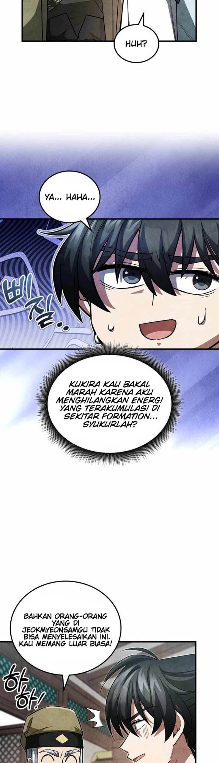 How to Live as a Civil Servant in Murim Chapter 5 - halaman 7