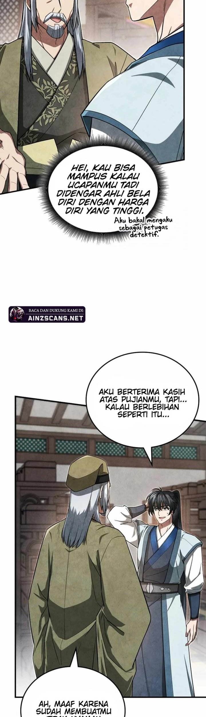 How to Live as a Civil Servant in Murim Chapter 5 - halaman 8