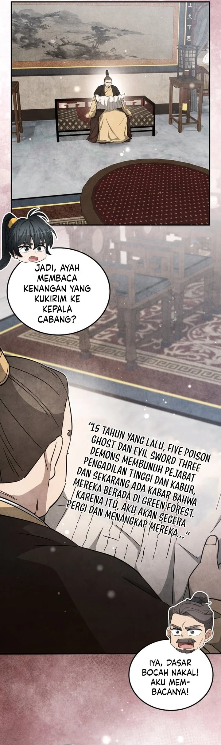 How to Live as a Civil Servant in Murim Chapter 50 - halaman 18