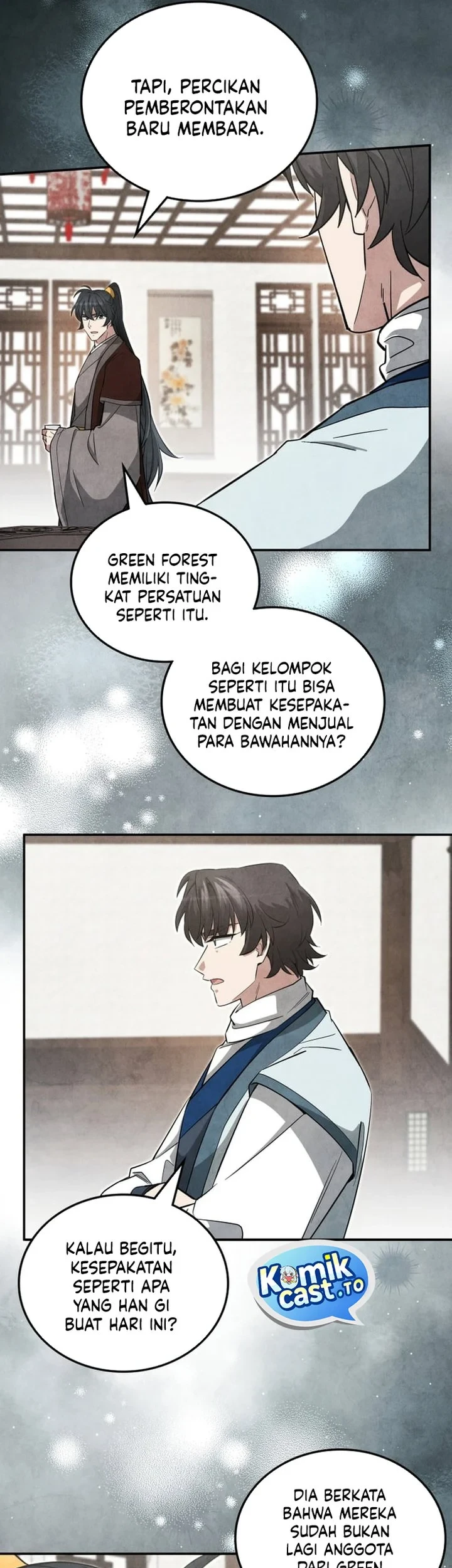 How to Live as a Civil Servant in Murim Chapter 50 - halaman 3