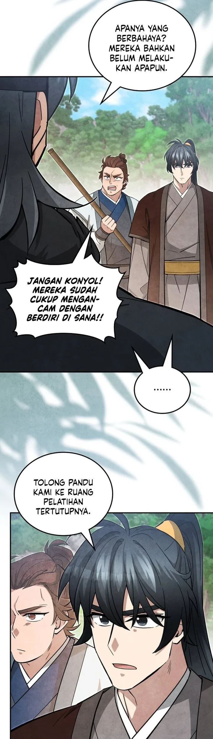 How to Live as a Civil Servant in Murim Chapter 50 - halaman 35