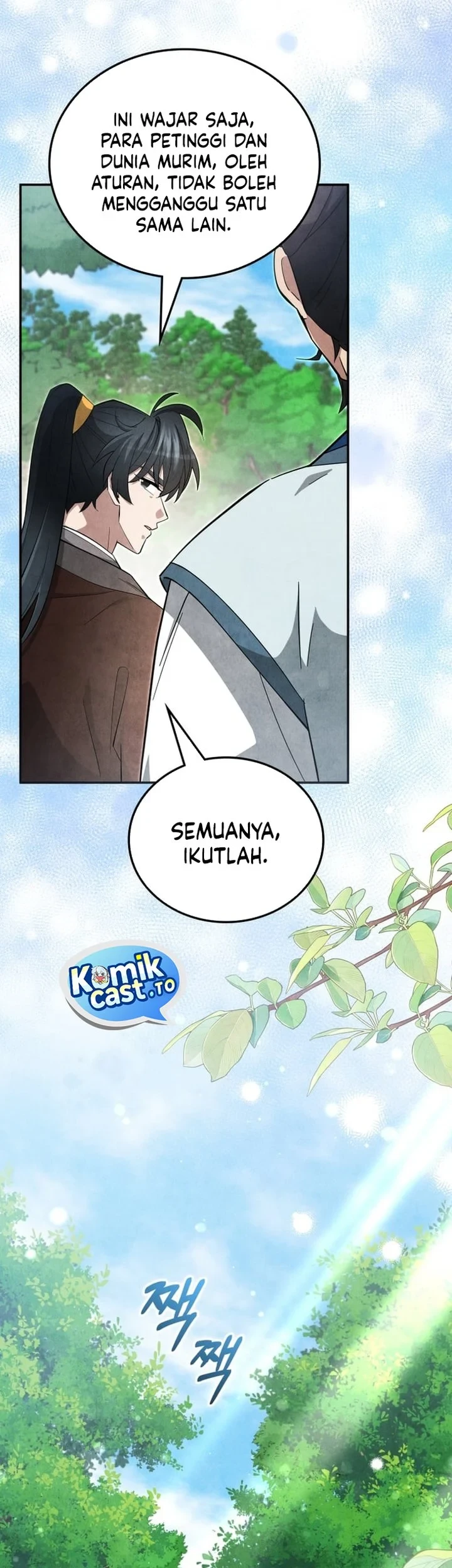 How to Live as a Civil Servant in Murim Chapter 50 - halaman 39