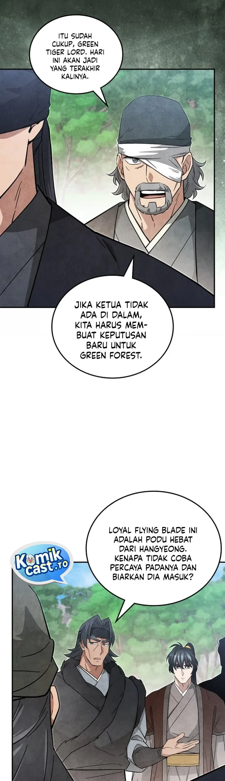 How to Live as a Civil Servant in Murim Chapter 50 - halaman 49
