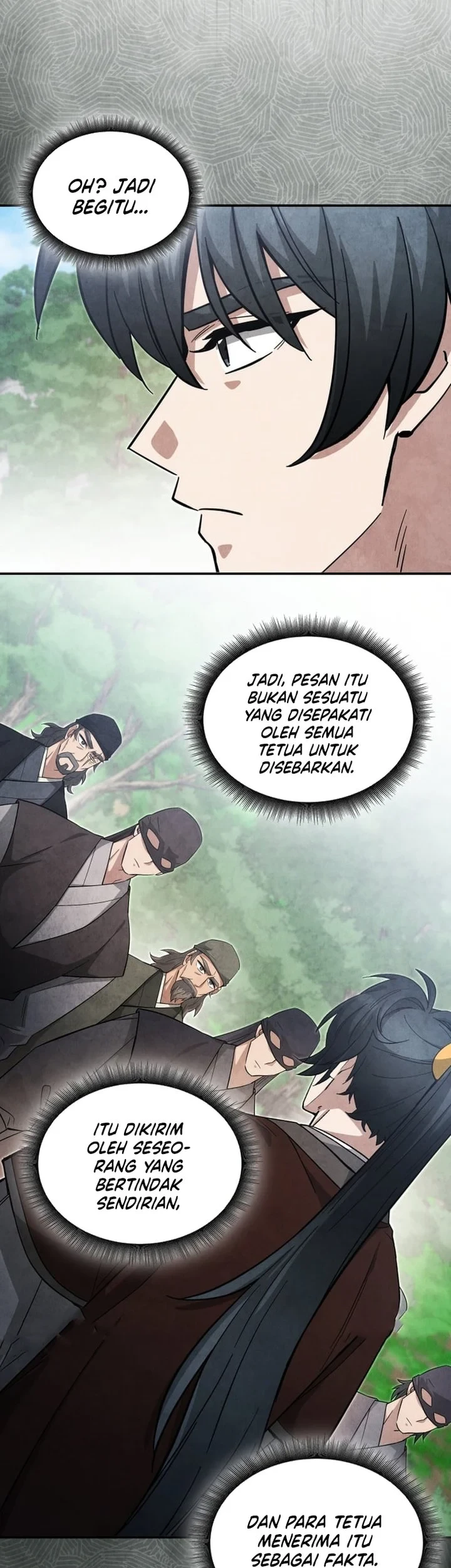 How to Live as a Civil Servant in Murim Chapter 50 - halaman 51