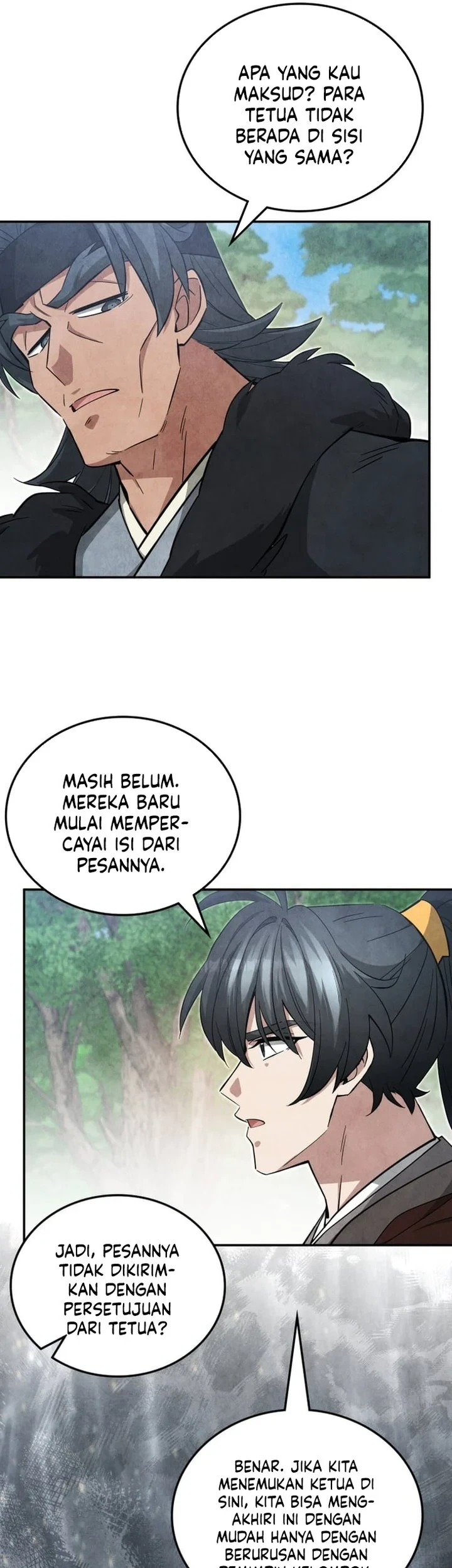 How to Live as a Civil Servant in Murim Chapter 50 - halaman 57