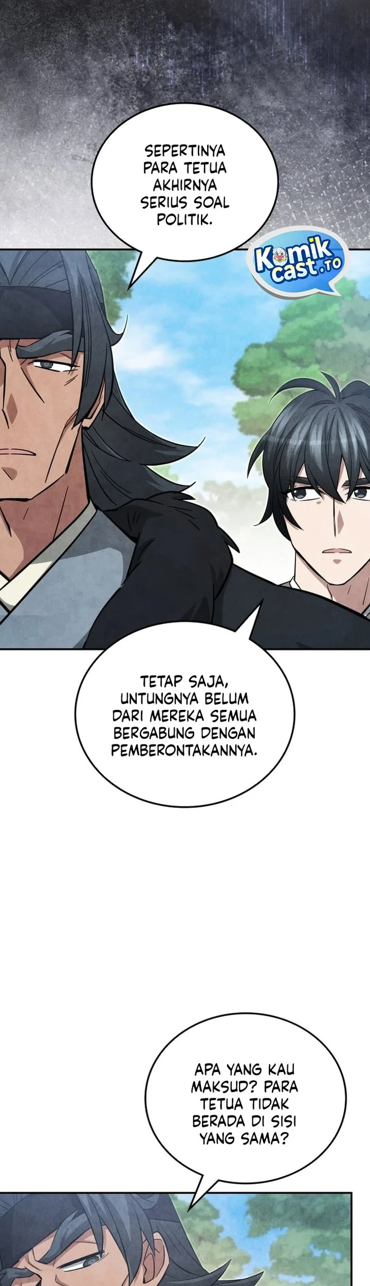 How to Live as a Civil Servant in Murim Chapter 51 - halaman 4