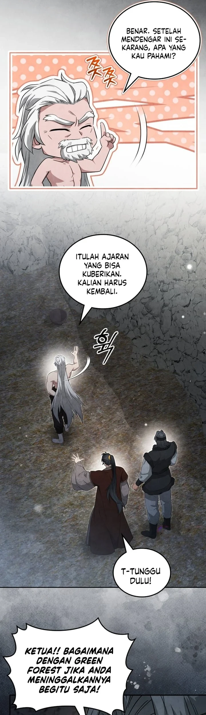 How to Live as a Civil Servant in Murim Chapter 51 - halaman 58