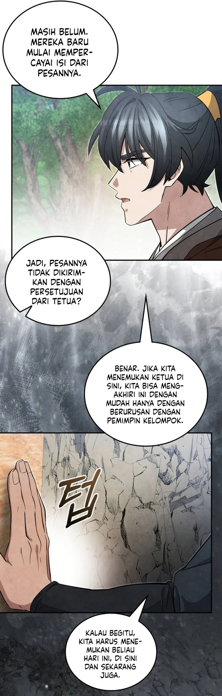 How to Live as a Civil Servant in Murim Chapter 51 - halaman 6