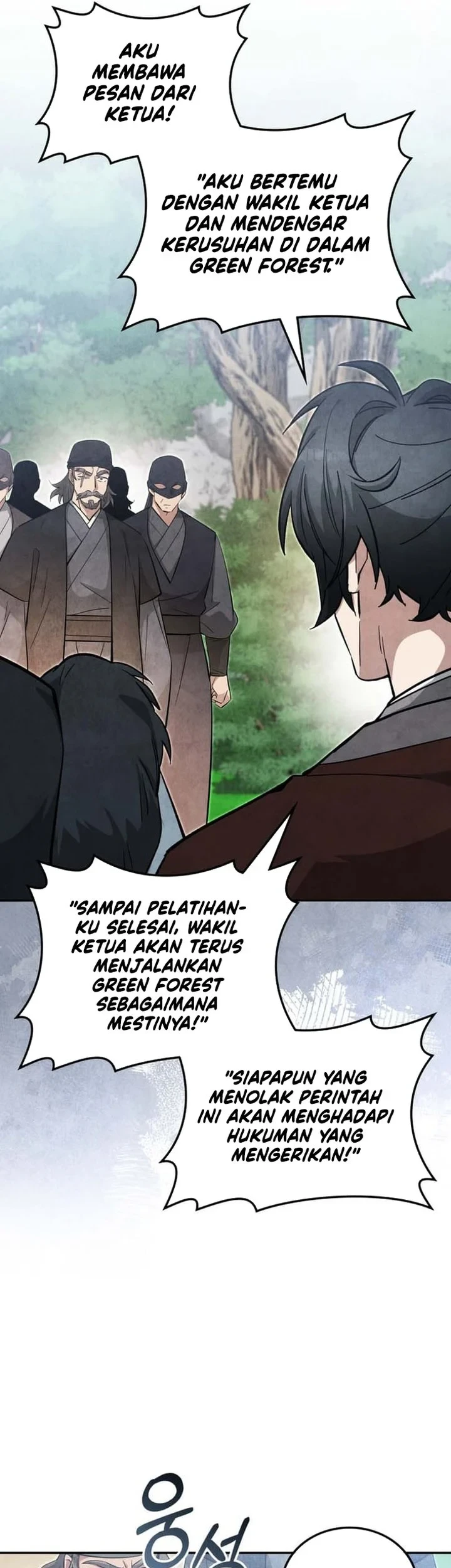 How to Live as a Civil Servant in Murim Chapter 52 - halaman 24