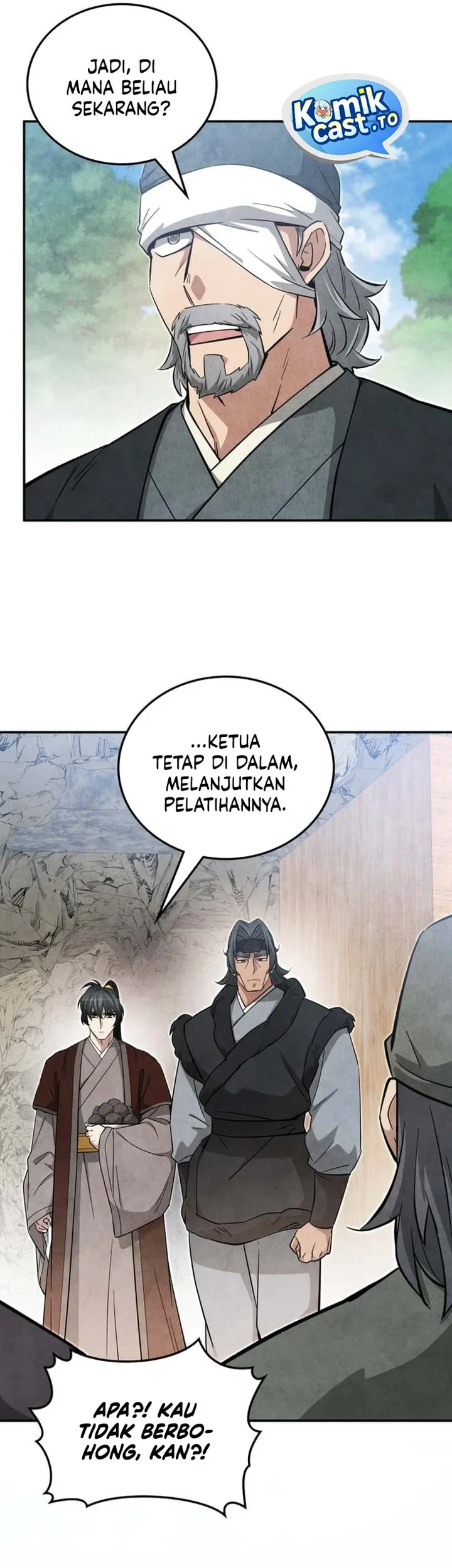 How to Live as a Civil Servant in Murim Chapter 52 - halaman 26