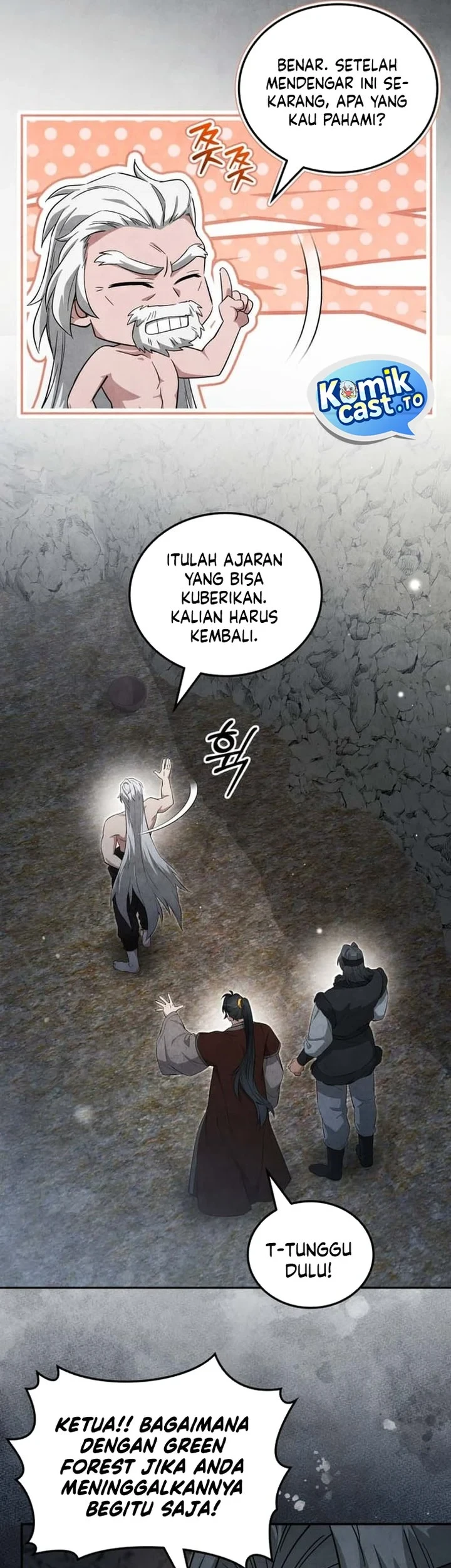 How to Live as a Civil Servant in Murim Chapter 52 - halaman 4