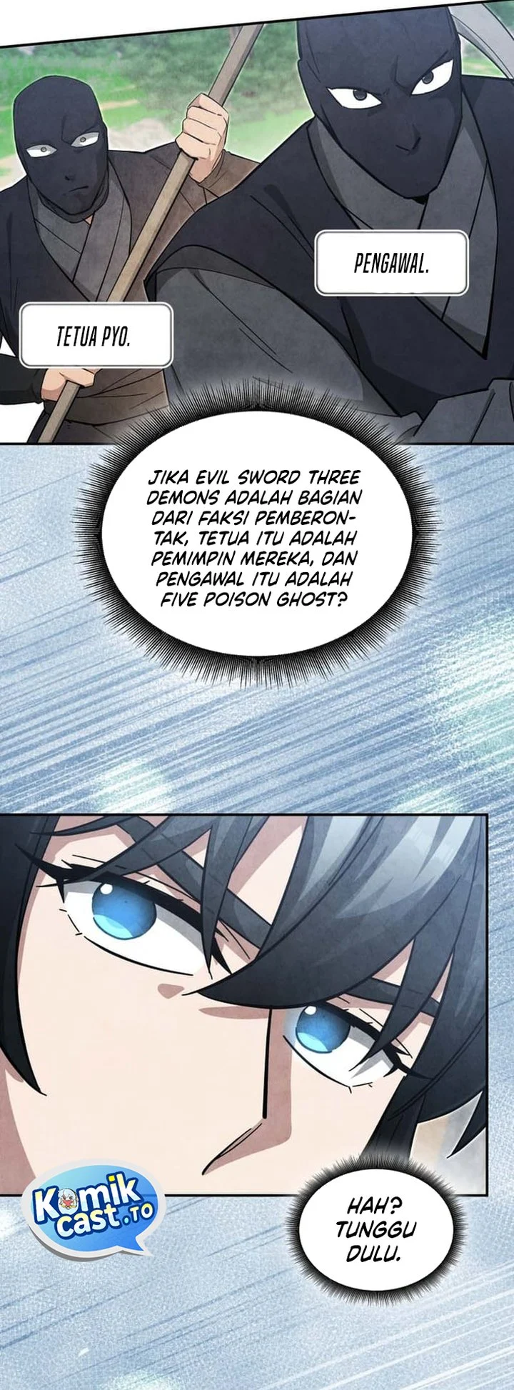 How to Live as a Civil Servant in Murim Chapter 52 - halaman 47