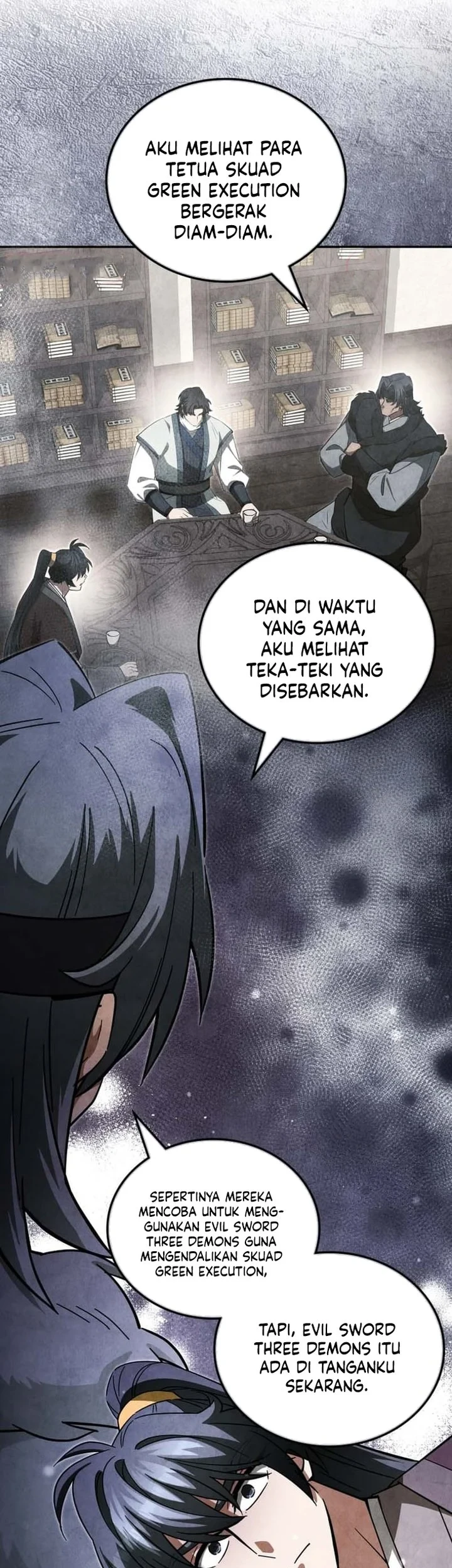 How to Live as a Civil Servant in Murim Chapter 52 - halaman 56
