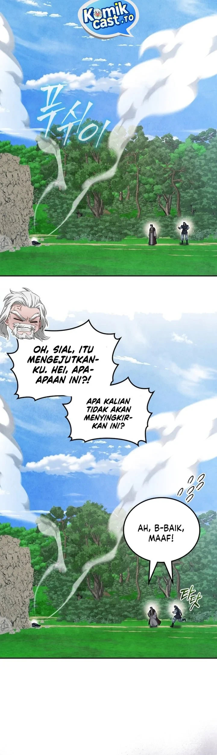 How to Live as a Civil Servant in Murim Chapter 53 - halaman 24