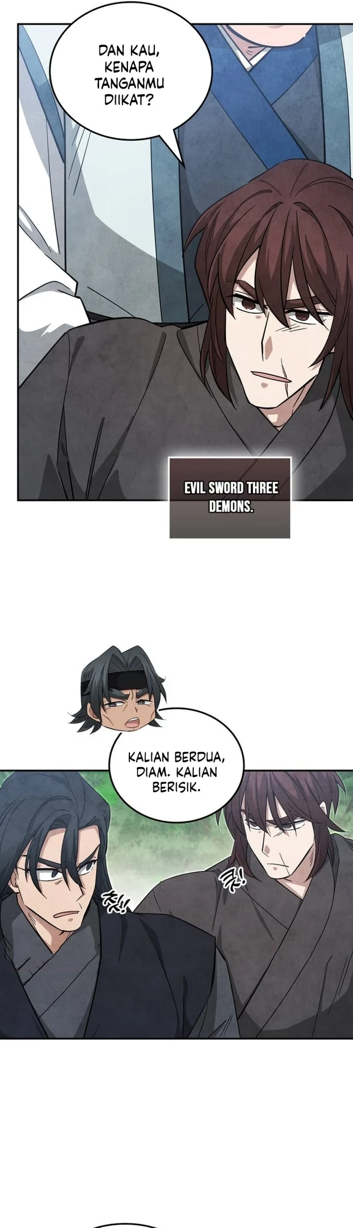How to Live as a Civil Servant in Murim Chapter 53 - halaman 31