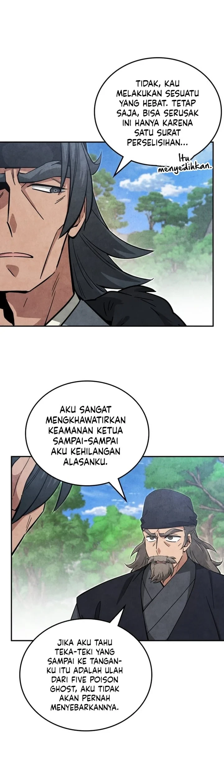How to Live as a Civil Servant in Murim Chapter 53 - halaman 33