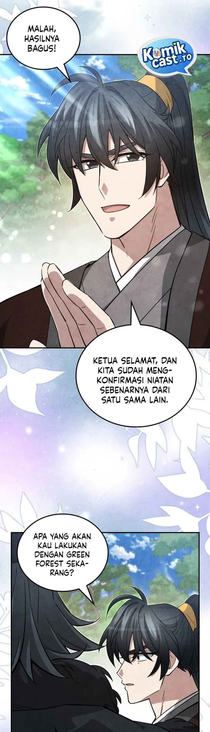 How to Live as a Civil Servant in Murim Chapter 53 - halaman 35
