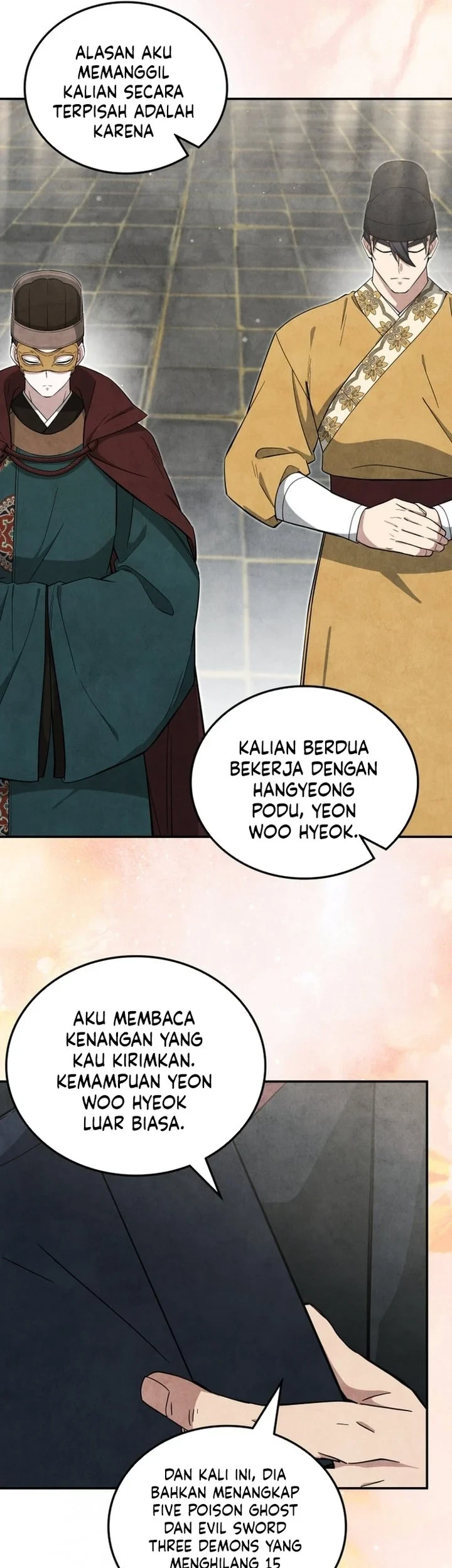 How to Live as a Civil Servant in Murim Chapter 53 - halaman 58