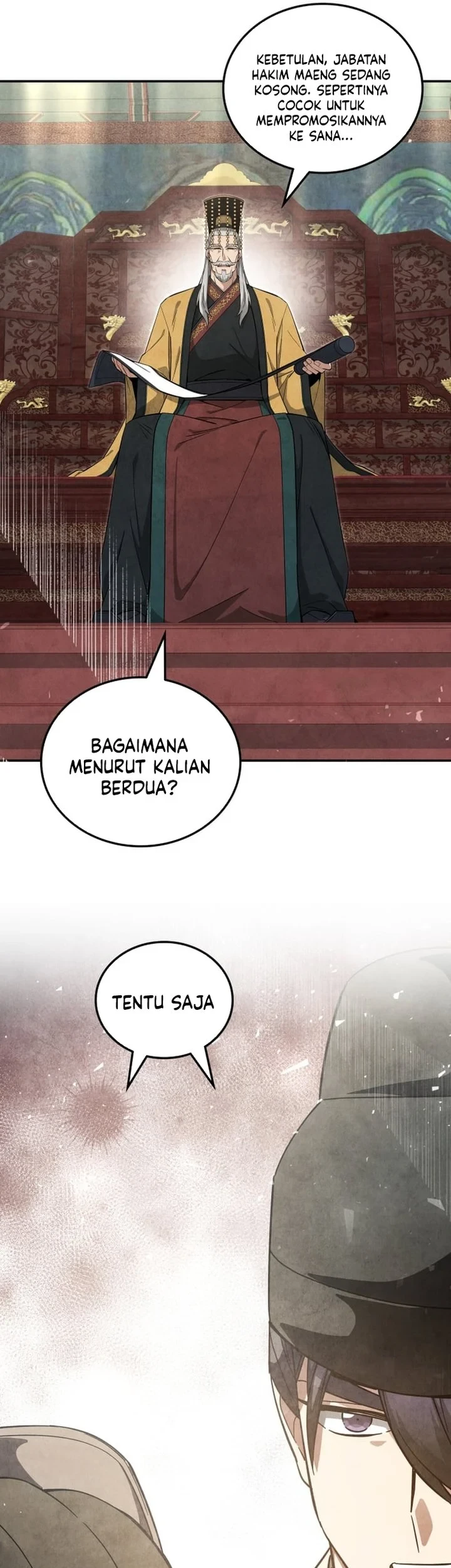 How to Live as a Civil Servant in Murim Chapter 53 - halaman 60