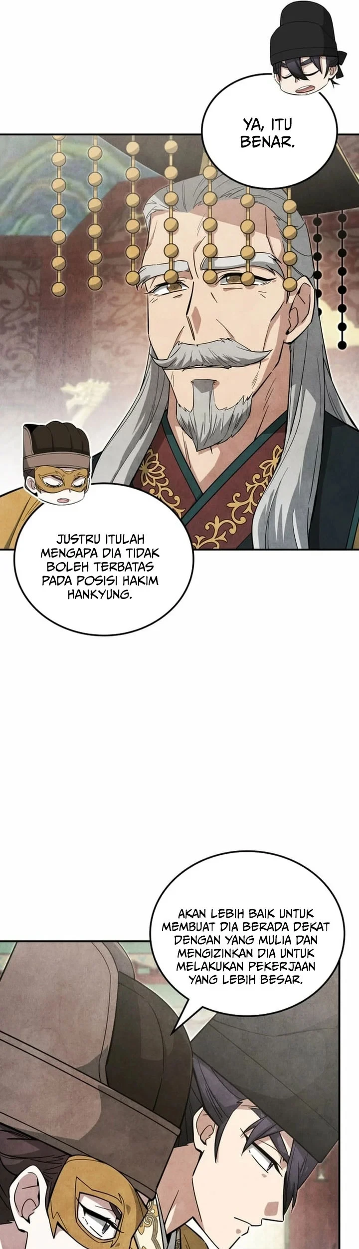 How to Live as a Civil Servant in Murim Chapter 54 - halaman 10