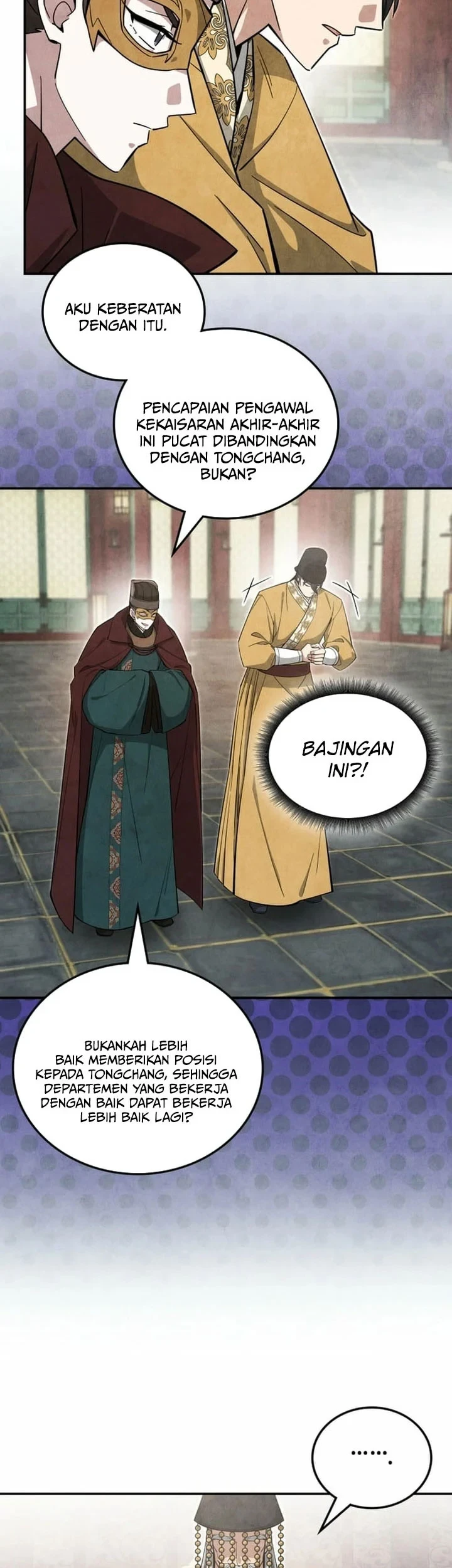 How to Live as a Civil Servant in Murim Chapter 54 - halaman 12