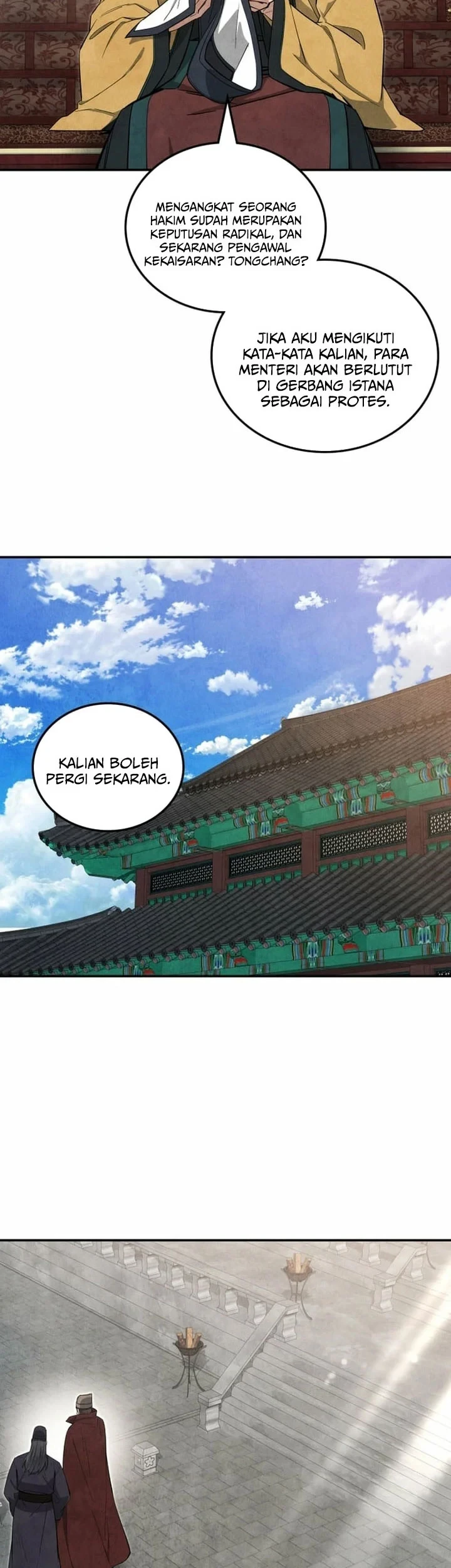 How to Live as a Civil Servant in Murim Chapter 54 - halaman 14