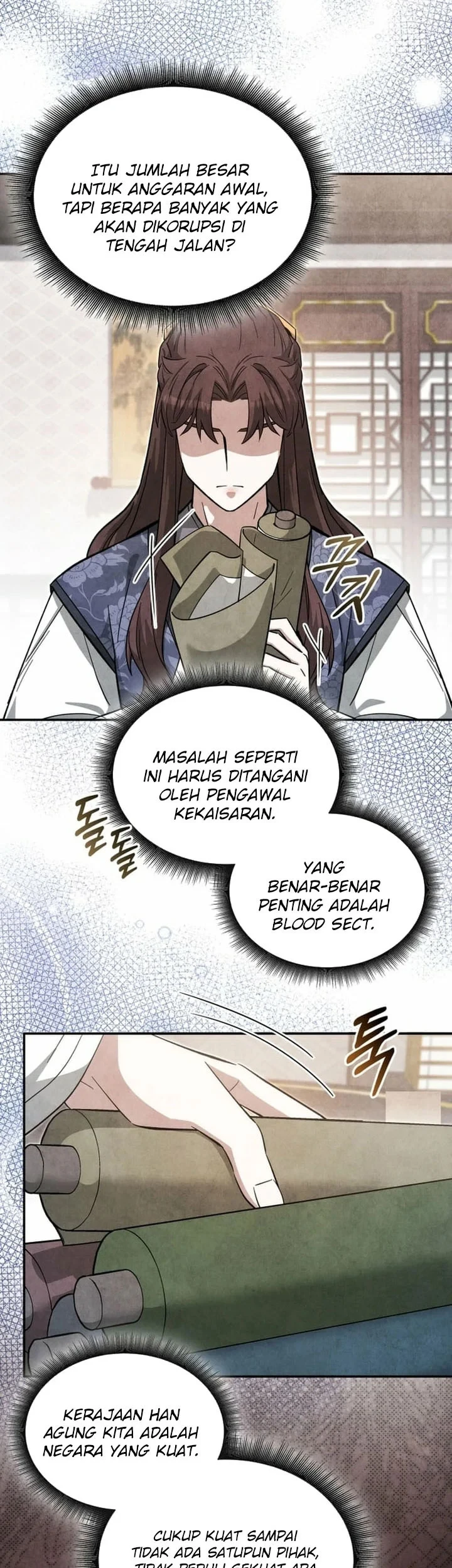 How to Live as a Civil Servant in Murim Chapter 54 - halaman 30