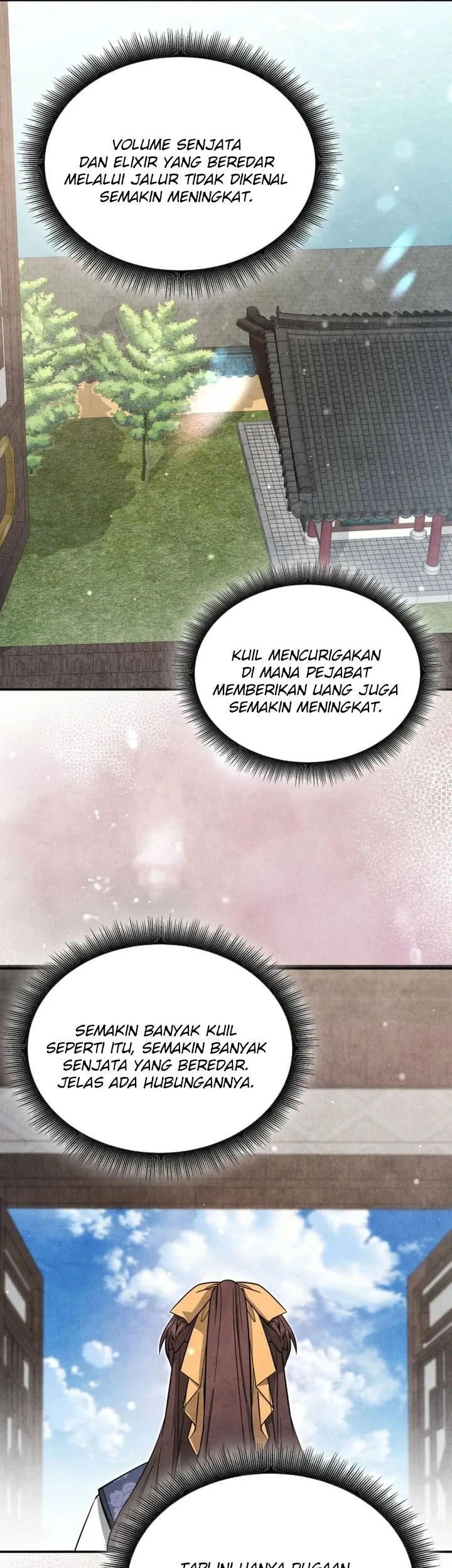 How to Live as a Civil Servant in Murim Chapter 54 - halaman 34