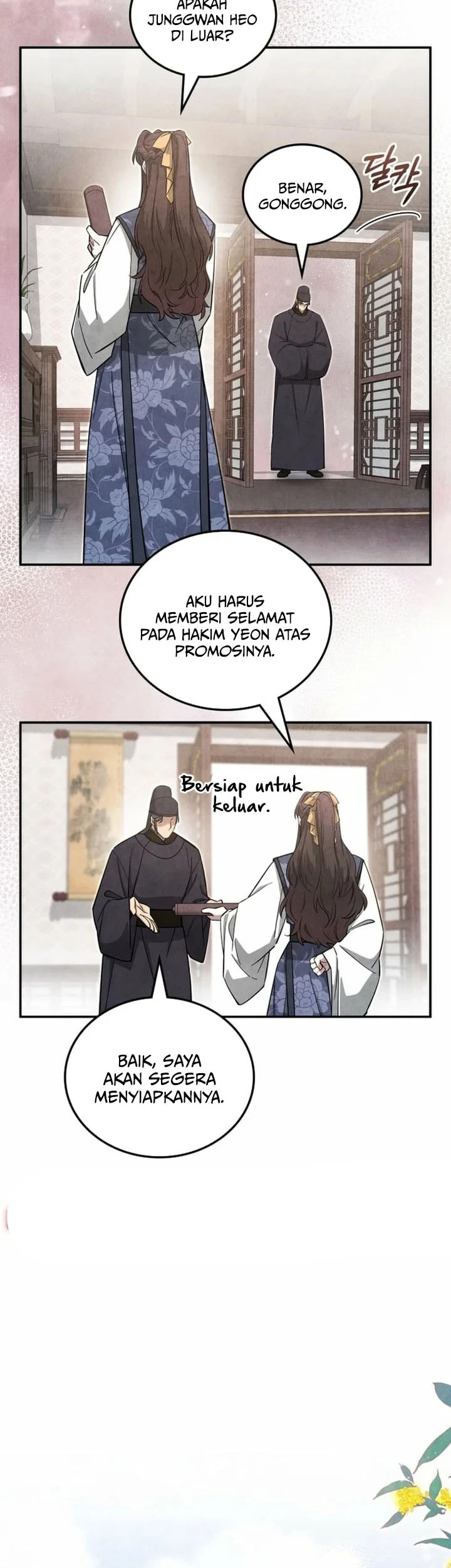 How to Live as a Civil Servant in Murim Chapter 54 - halaman 38
