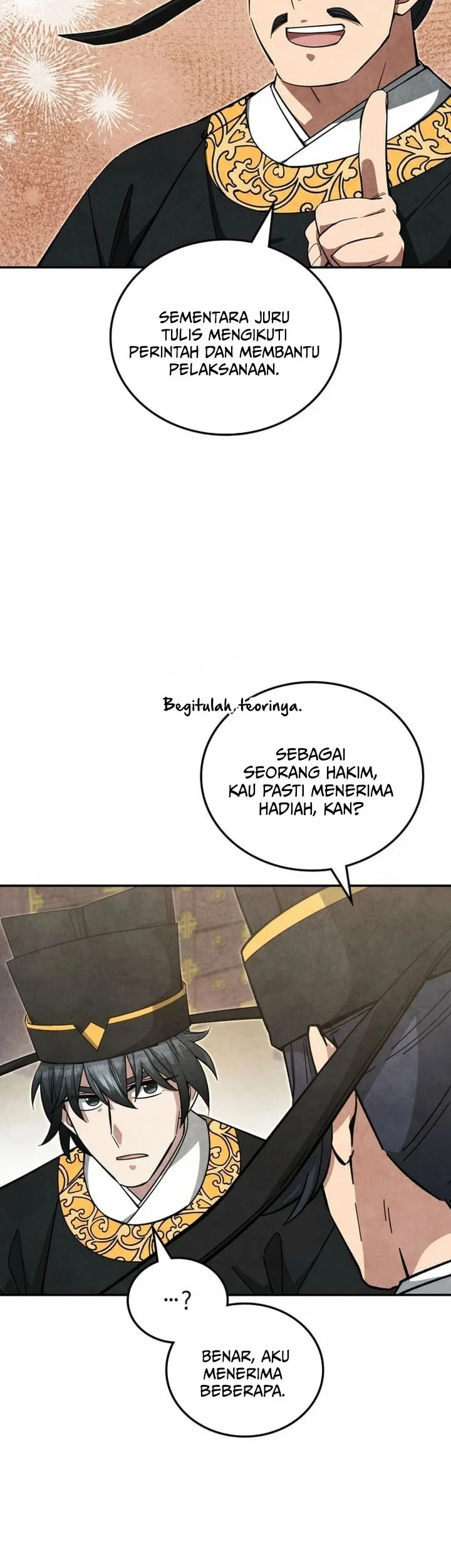 How to Live as a Civil Servant in Murim Chapter 54 - halaman 48