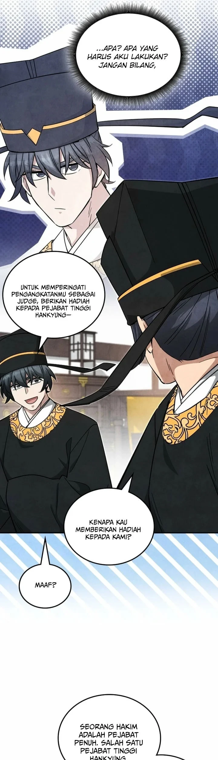 How to Live as a Civil Servant in Murim Chapter 54 - halaman 50