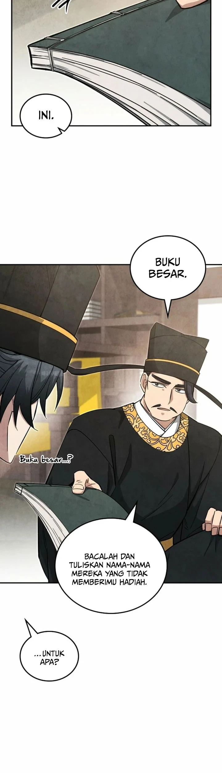 How to Live as a Civil Servant in Murim Chapter 54 - halaman 52