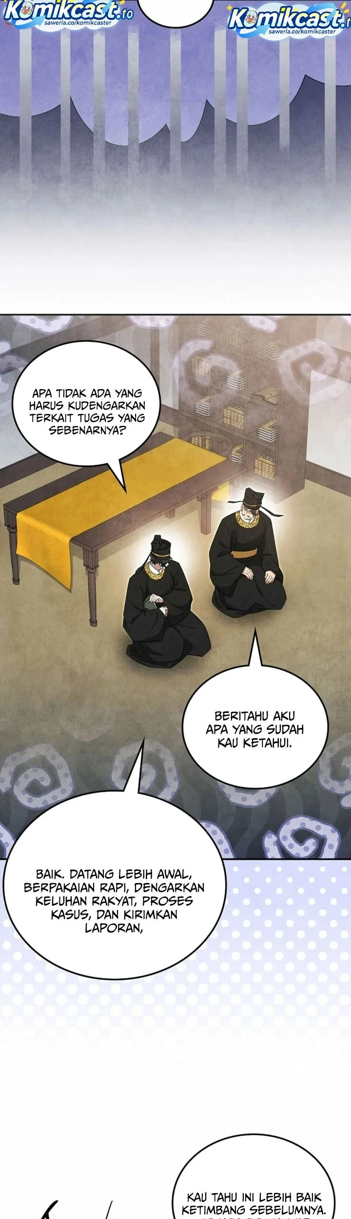 How to Live as a Civil Servant in Murim Chapter 54 - halaman 54