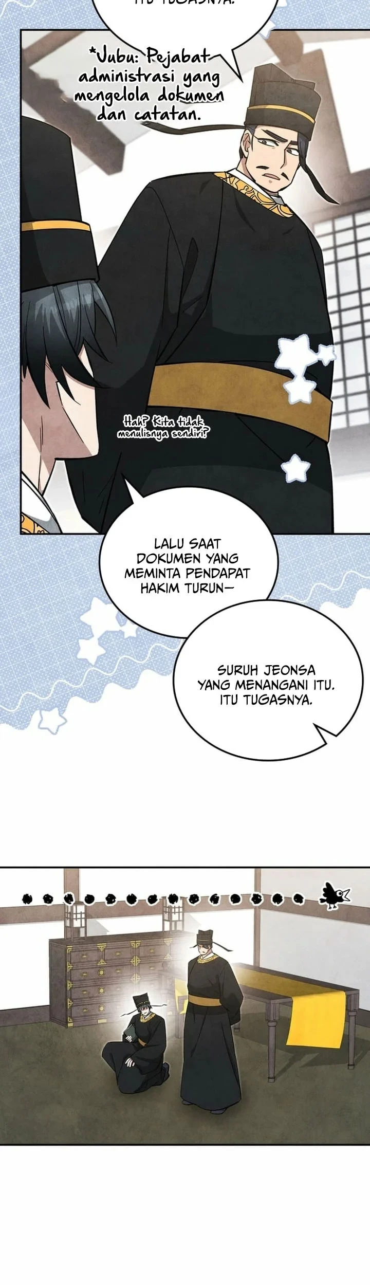 How to Live as a Civil Servant in Murim Chapter 54 - halaman 56