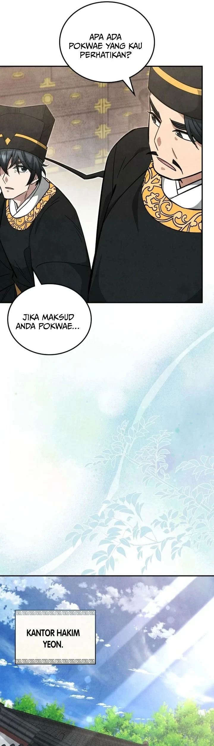 How to Live as a Civil Servant in Murim Chapter 54 - halaman 58