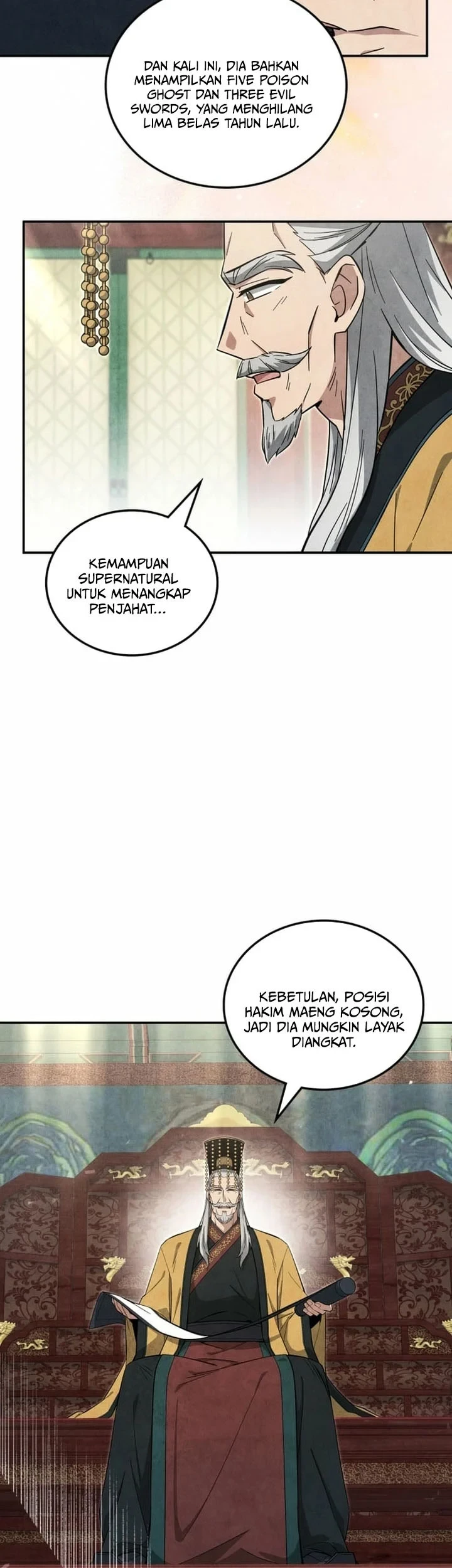 How to Live as a Civil Servant in Murim Chapter 54 - halaman 6