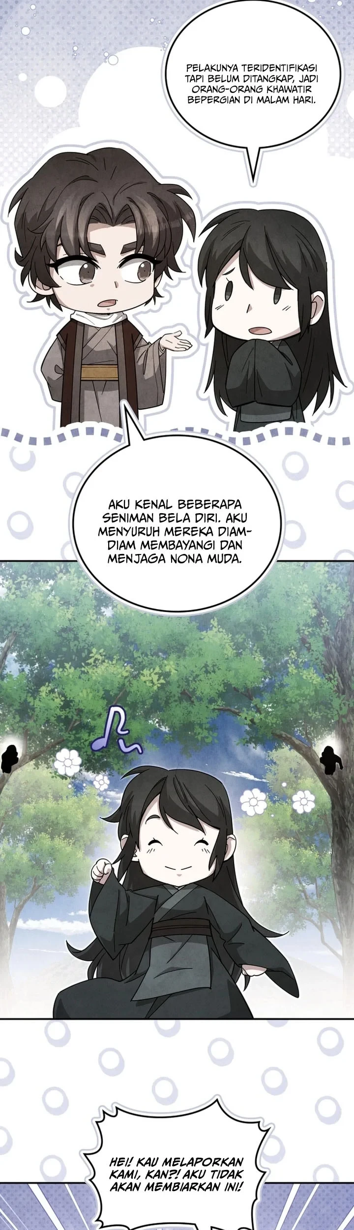 How to Live as a Civil Servant in Murim Chapter 55 - halaman 16
