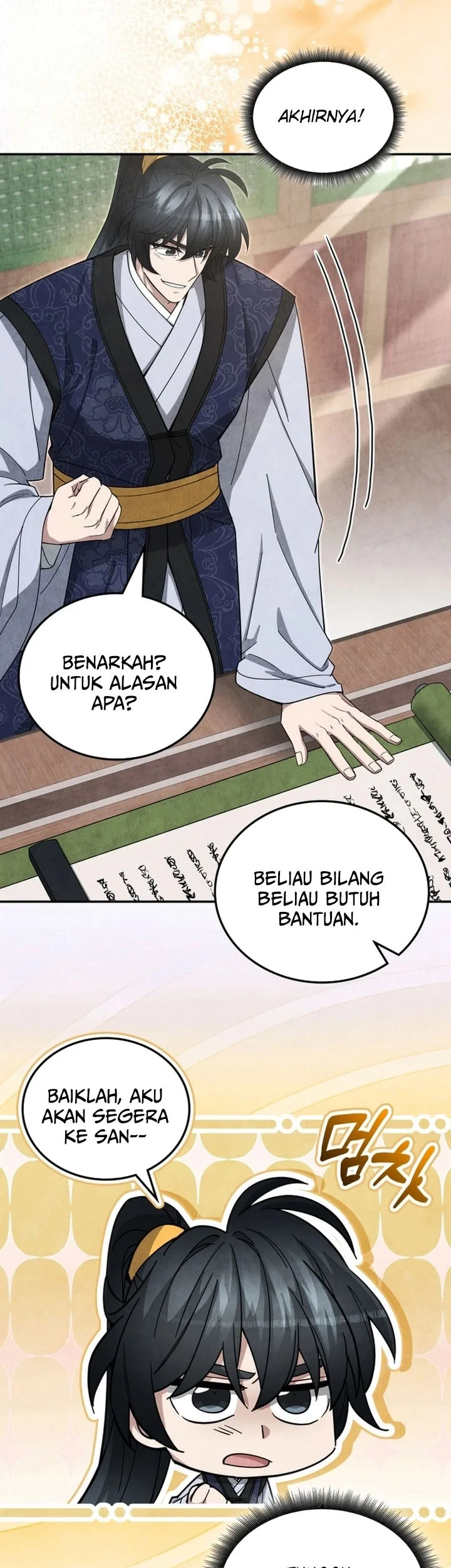 How to Live as a Civil Servant in Murim Chapter 55 - halaman 26
