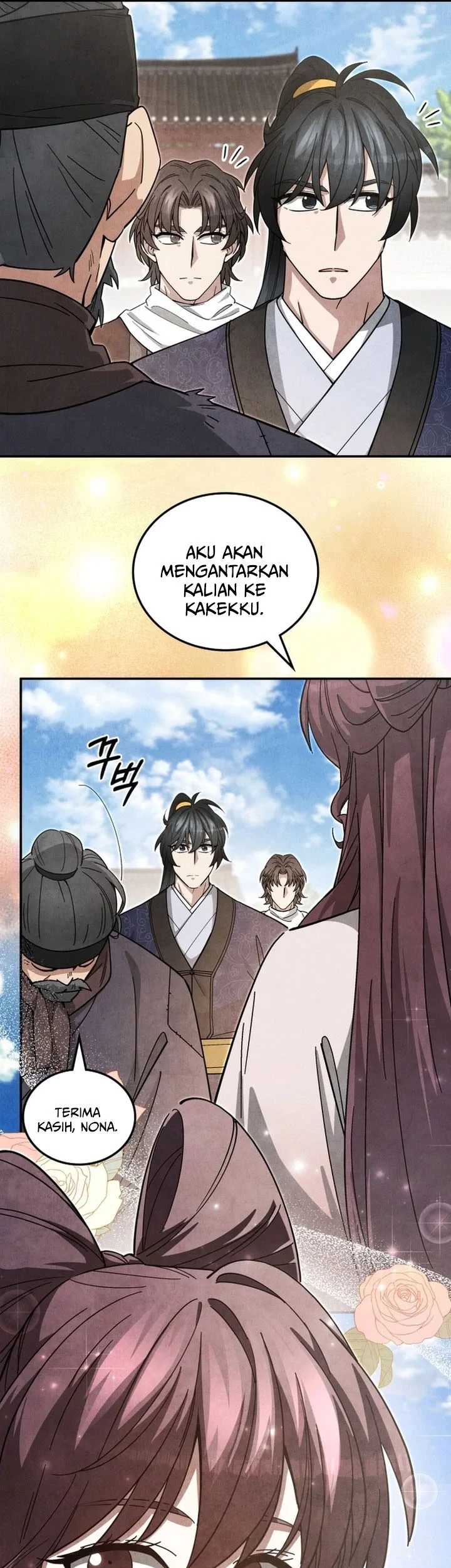 How to Live as a Civil Servant in Murim Chapter 55 - halaman 34