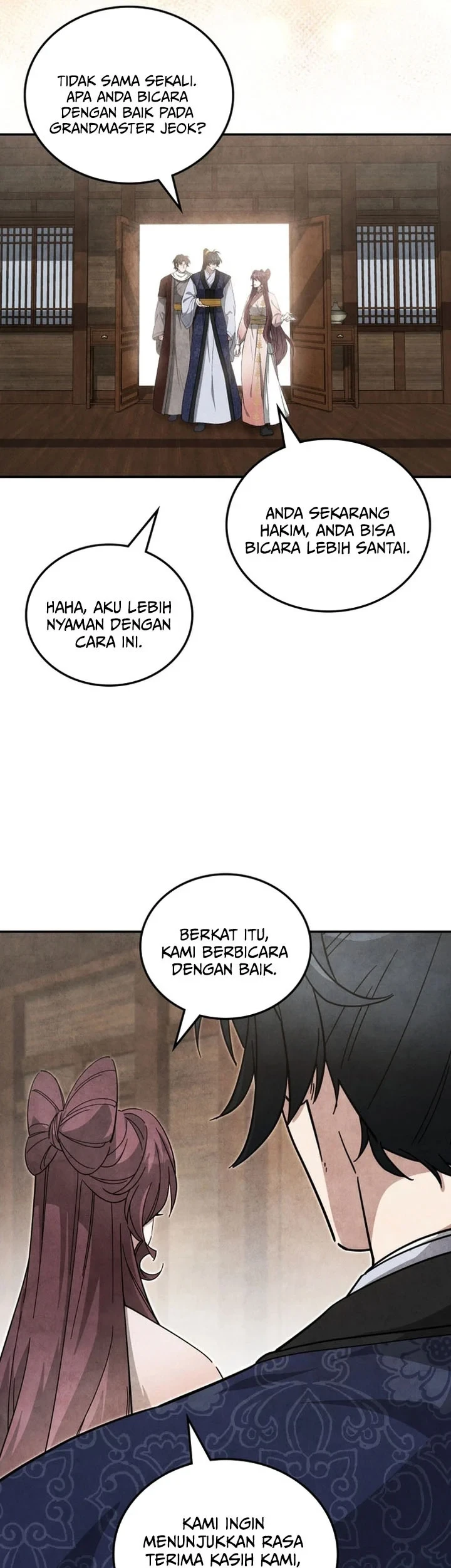 How to Live as a Civil Servant in Murim Chapter 55 - halaman 36