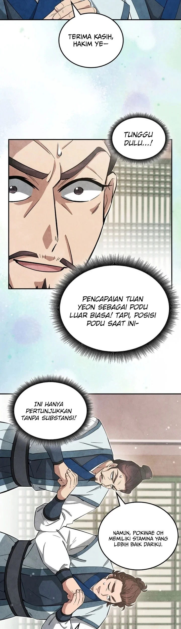 How to Live as a Civil Servant in Murim Chapter 55 - halaman 4
