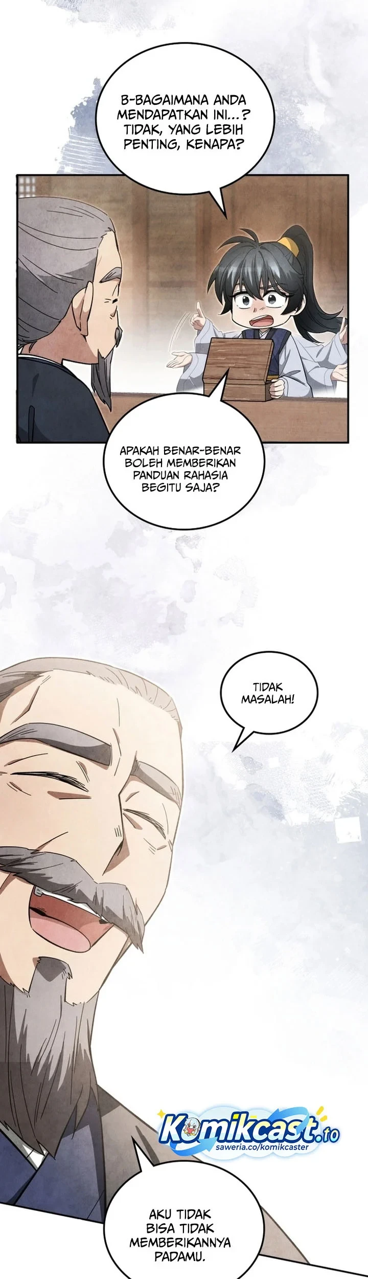 How to Live as a Civil Servant in Murim Chapter 56 - halaman 16