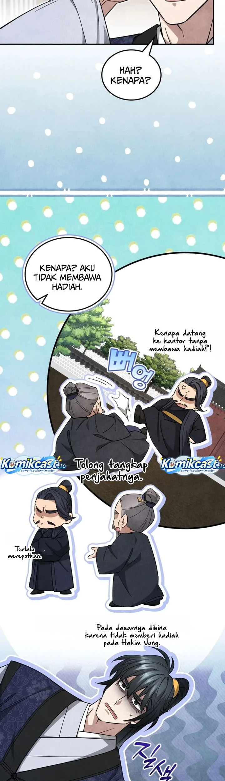 How to Live as a Civil Servant in Murim Chapter 56 - halaman 22